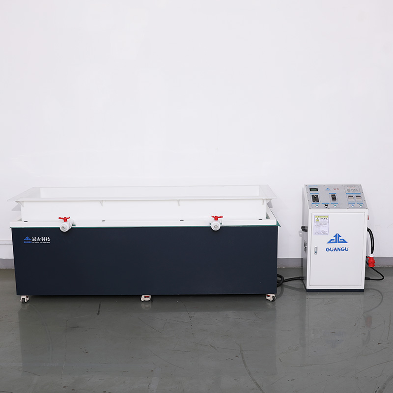 ChachapoyasDOUBLE STATION TRANSLATIONAL MAGNETIC ABRASIVE POLISHING MACHINE GG2380